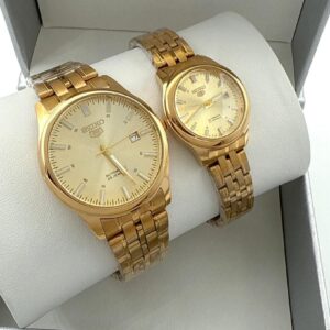 Couple Seiko Watch
